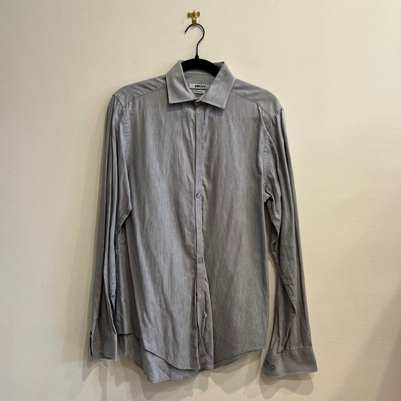 Dkny Other - DKNY Men’s Modern Slim Fit Dress Shirt